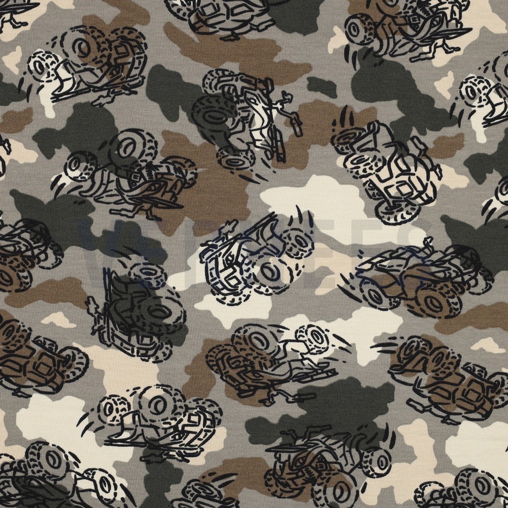 FRENCH TERRY CAMO TRUCKS TAUPE (hover)