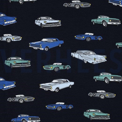 JERSEY CLASSIC CARS NAVY