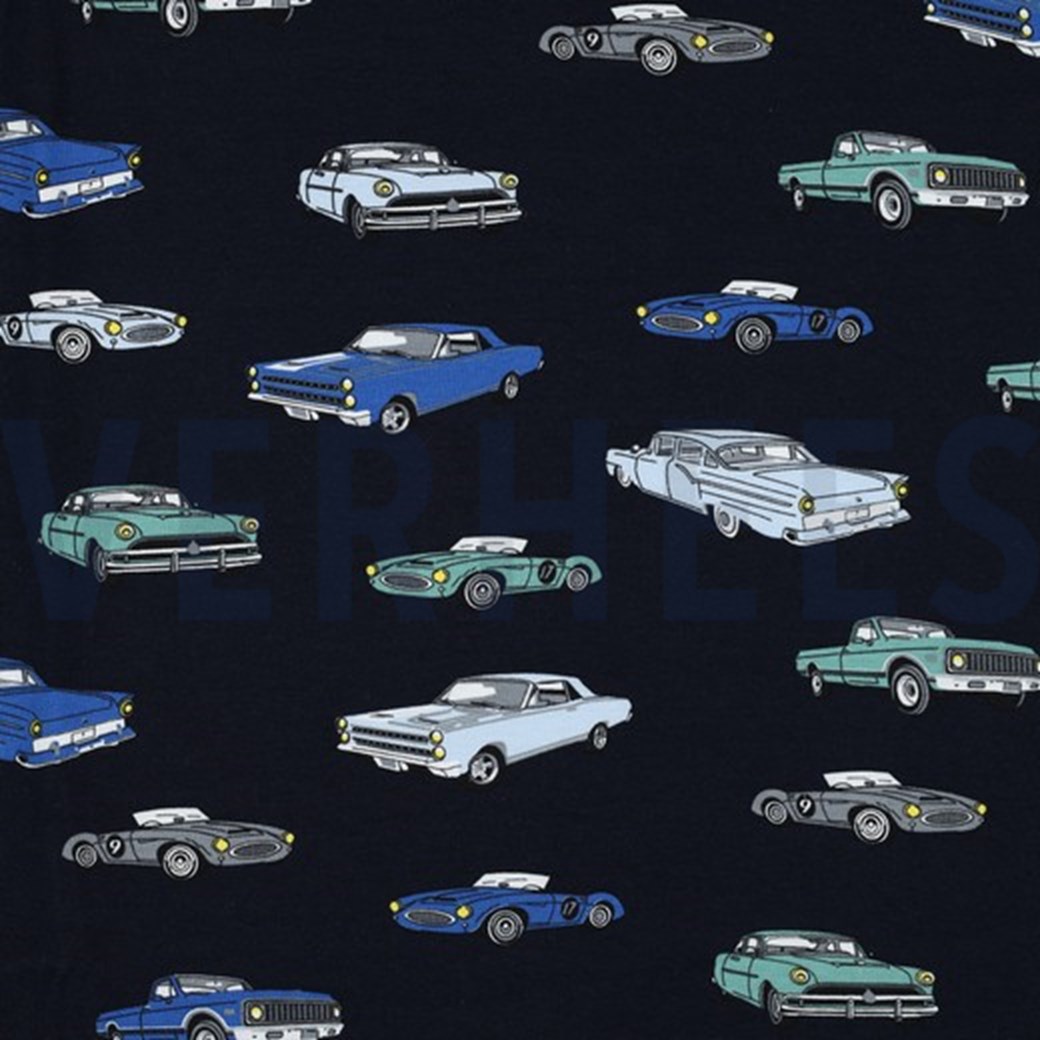 JERSEY CLASSIC CARS NAVY