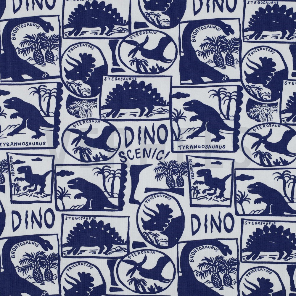 JERSEY DINO SCENIC COBALT (hover)