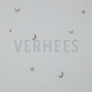 DOUBLE GAUZE EMBROIDERY STARS OFF-WHITE (thumbnail)