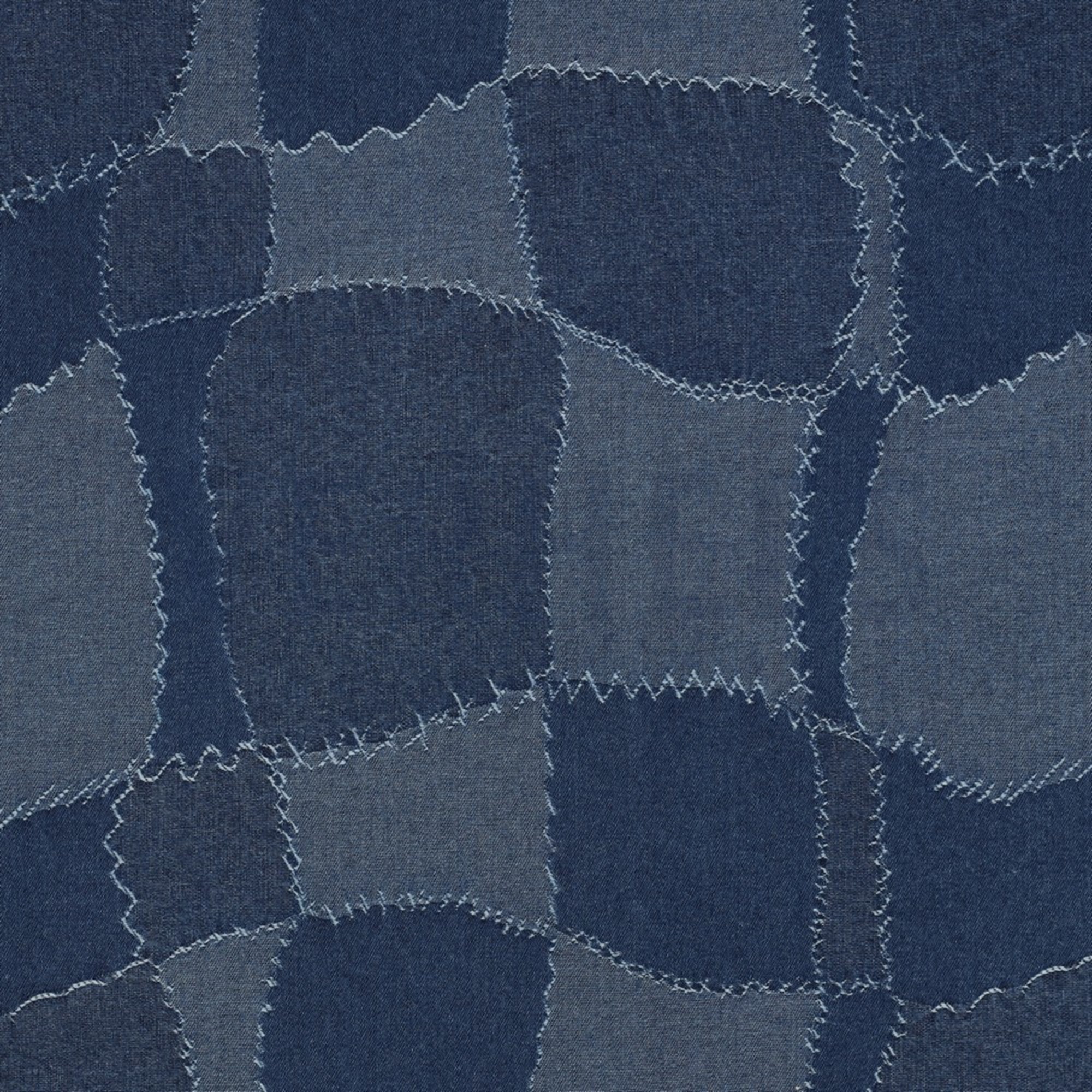 JEANS JACQUARD PATCHWORK JEANS (high resolution)