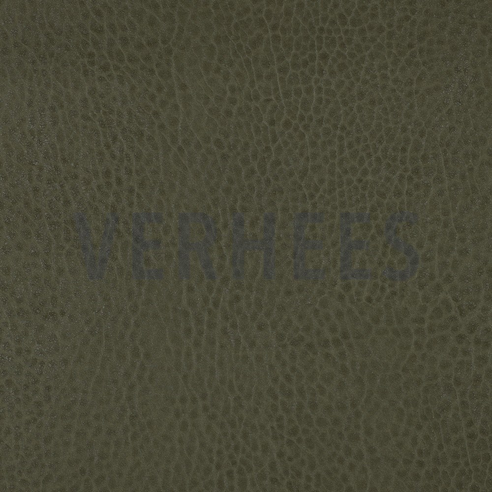 FAUX LEATHER STRUCTURE ARMY GREEN (hover)