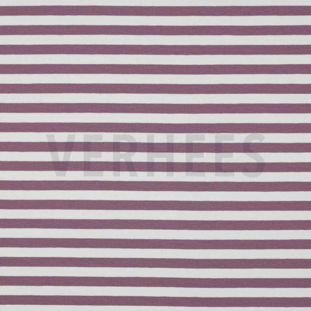 JERSEY YARN DYED STRIPES PURPLE (hover)