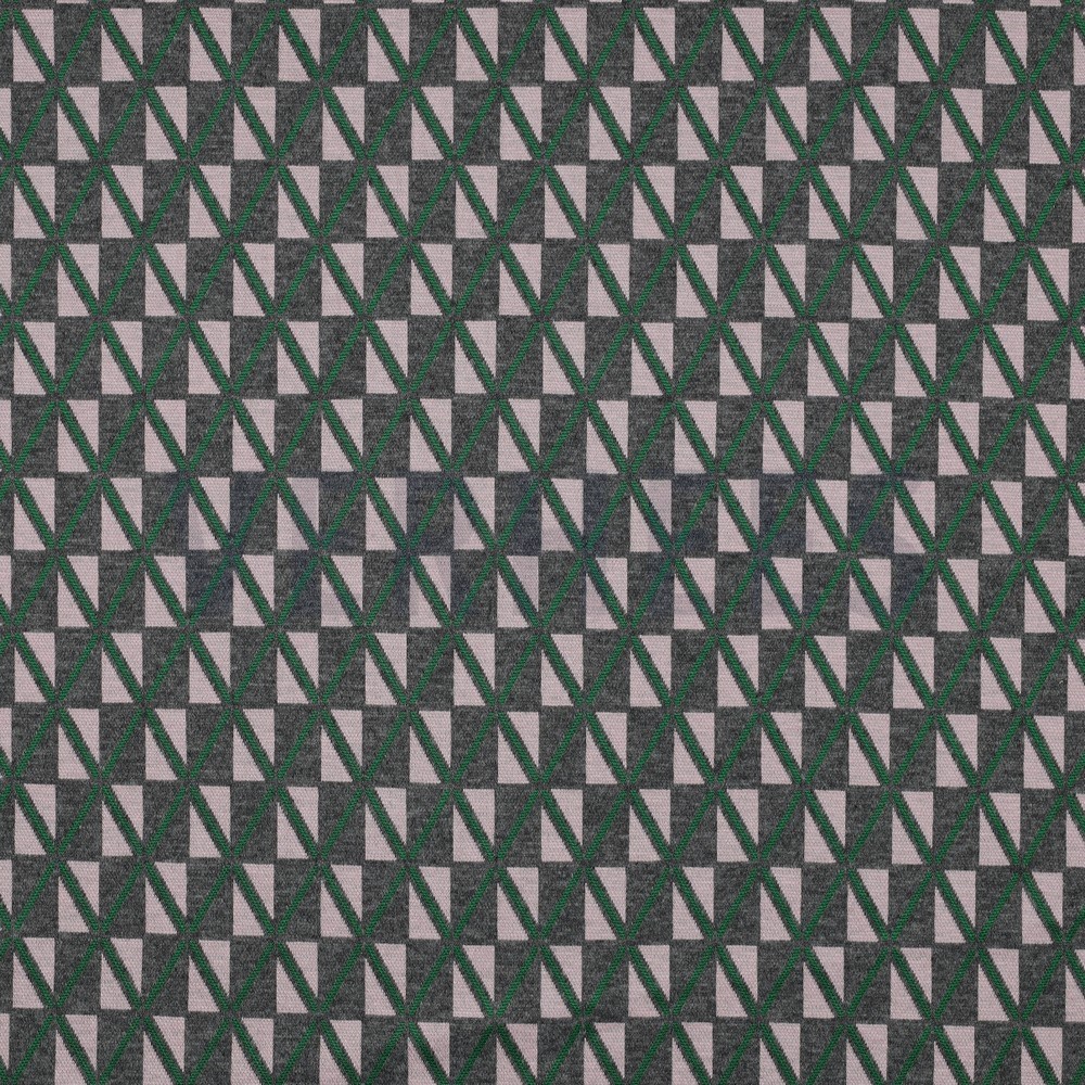 KNITTED JACQUARD GRAPHIC GREEN (hover)