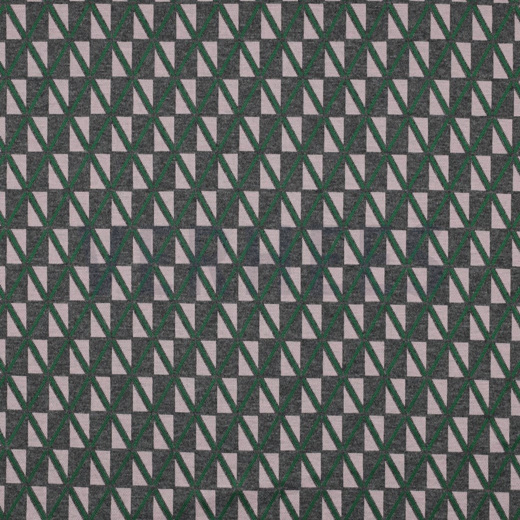 KNITTED JACQUARD GRAPHIC GREEN