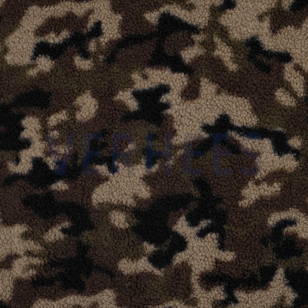 TEDDY CAMOUFLAGE ARMY GREEN (hover)