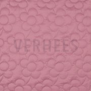 STEPPED FLOWERS DOUBLE FACE DARK BLUSH (thumbnail)