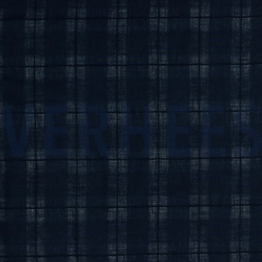 COTTON VOILE DOBBY NAVY (hover)