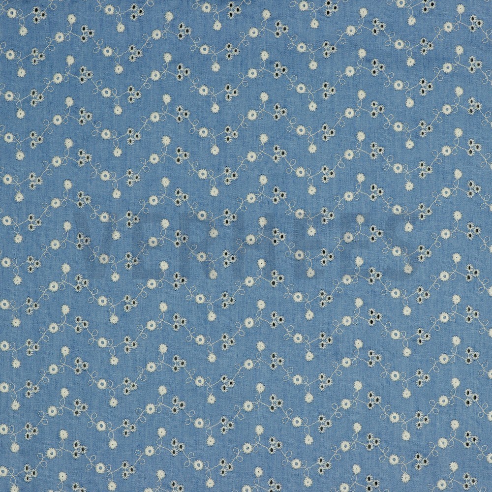 JEANS EMBROIDERY LIGHT BLUE (hover)