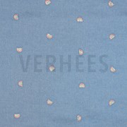 JEANS EMBROIDERY BLEACHED (thumbnail)
