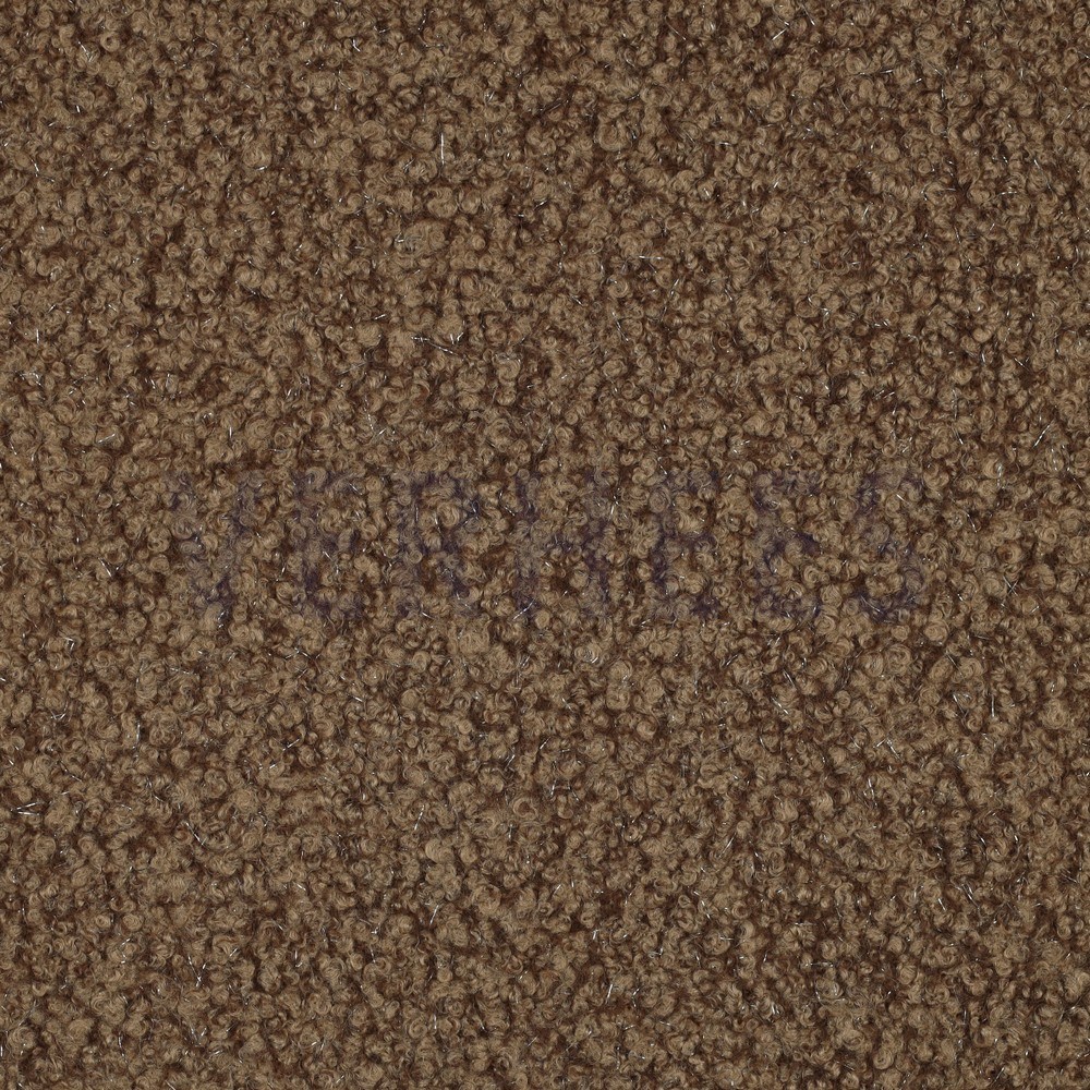 BOUCLE LUREX LIGHT BROWN (hover)