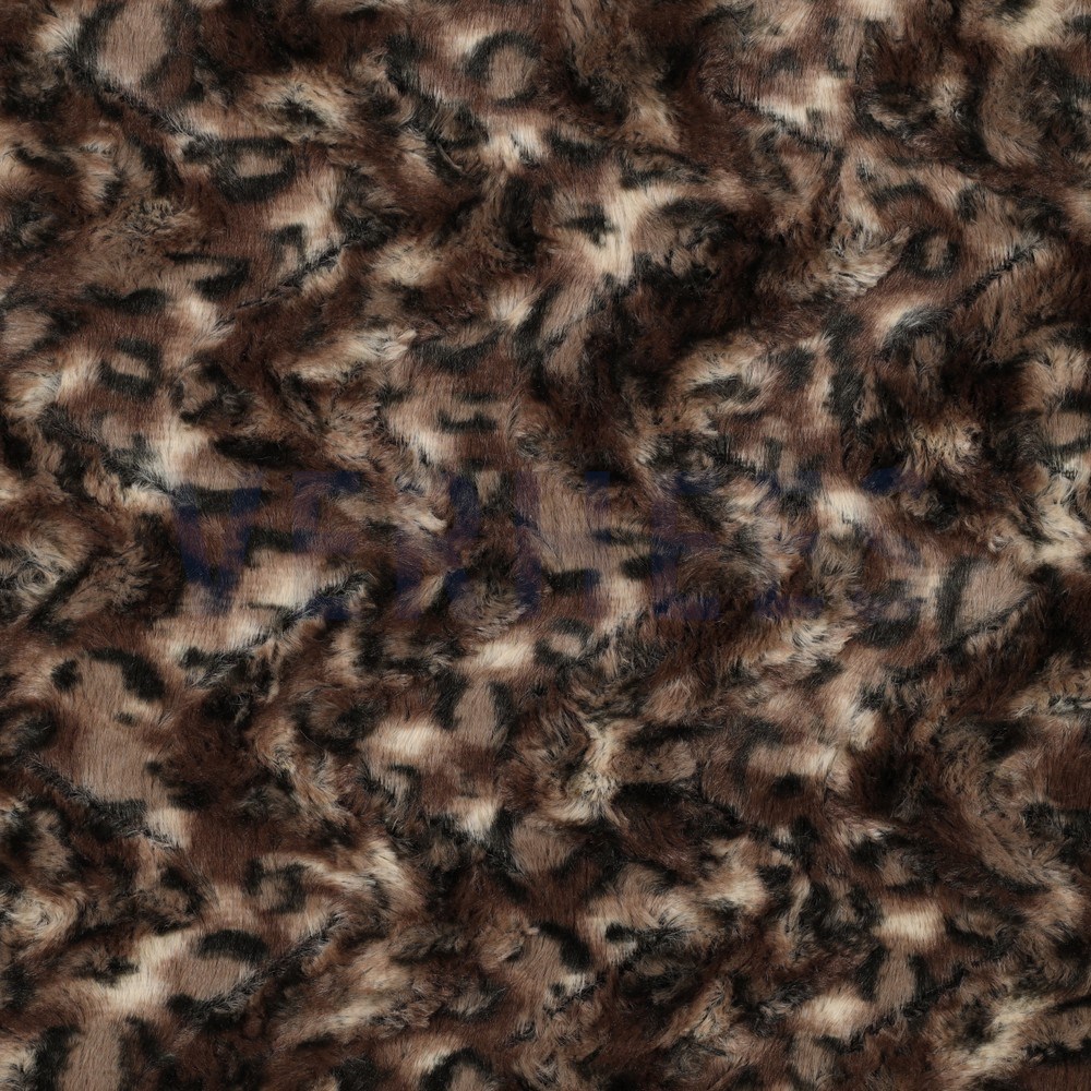 FAUX FUR ANIMAL BROWN (hover)