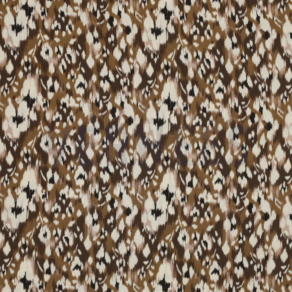 RADIANCE ABSTRACT ANIMAL SKIN LIGHT BROWN (hover)