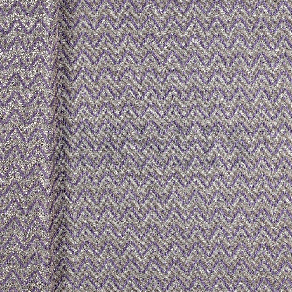 JACQUARD GRAPHIC LILAC BEIGE (hover)