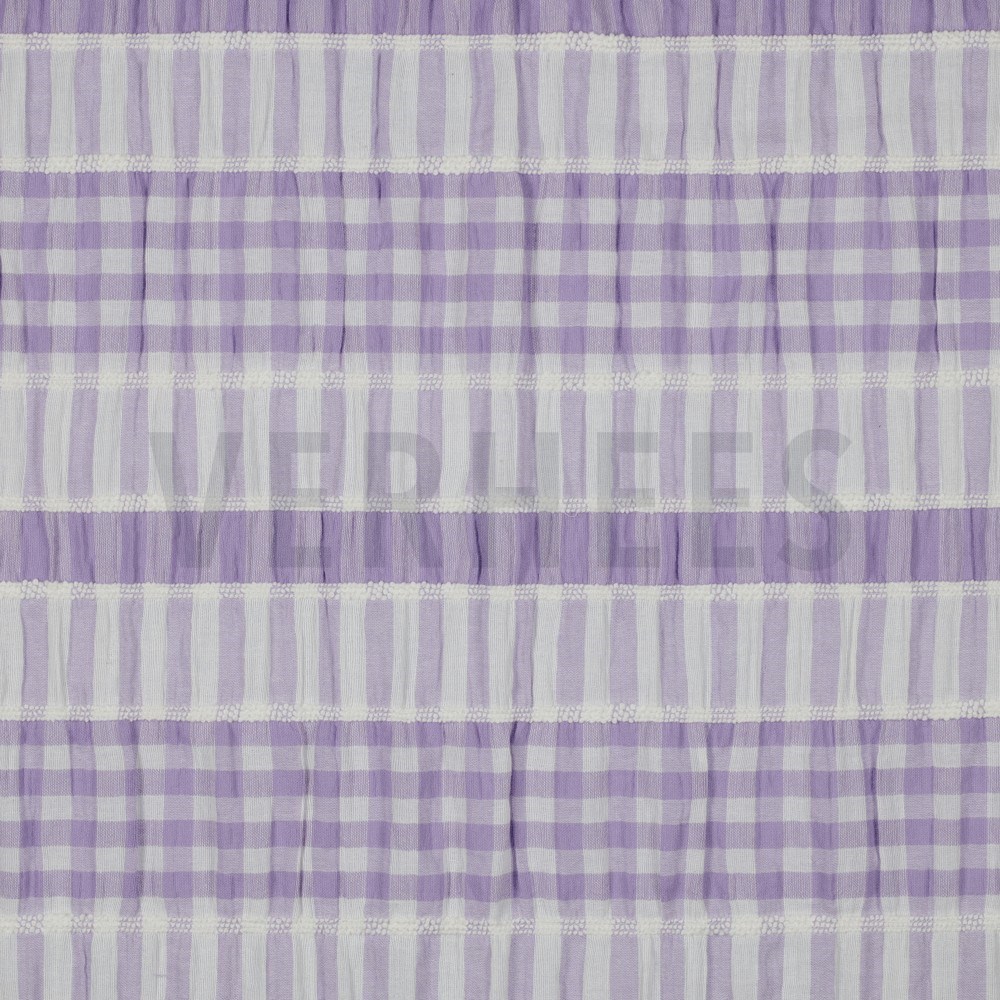 YARN DYED STRIPE LILAC (hover)