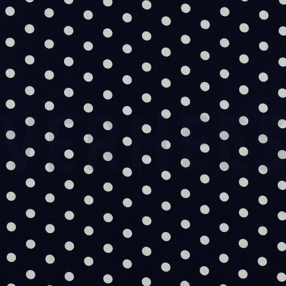 POPLIN DOTS NAVY (hover)