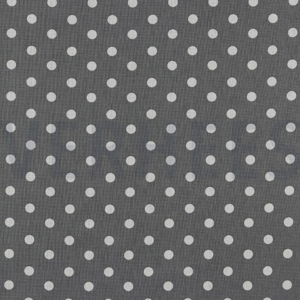 POPLIN DOTS GREY (hover)