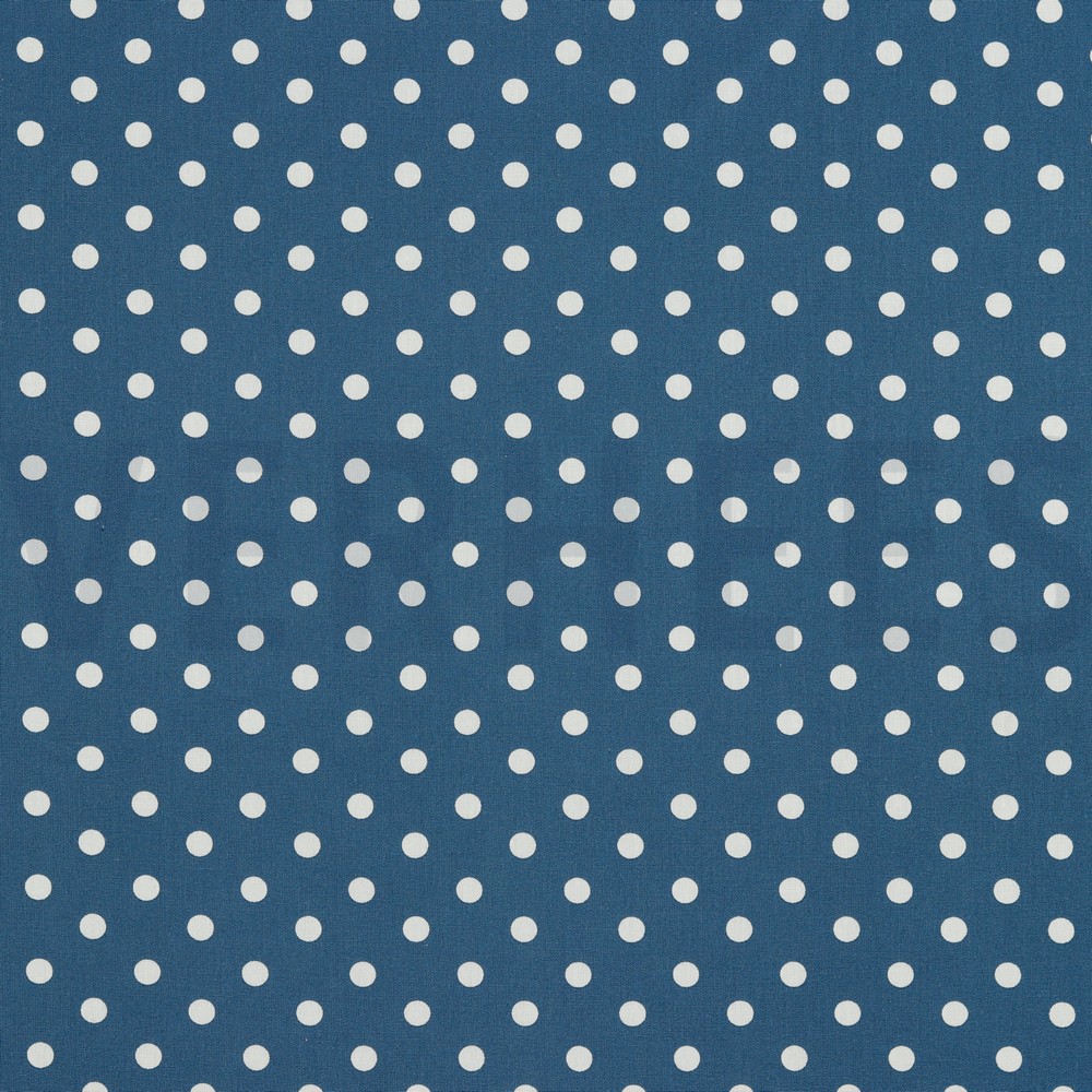 POPLIN DOTS BLUE (hover)