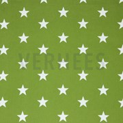 POPLIN STARS GREEN (thumbnail)