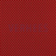POPLIN MINI STARS RED (thumbnail)