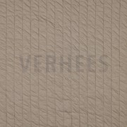 QUILTED JERSEY STRIPE SAND (thumbnail)