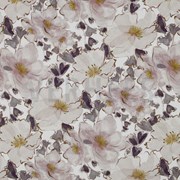 VISCOSE POPLIN STRETCH DIGITAL FLOWERS WHITE (thumbnail)