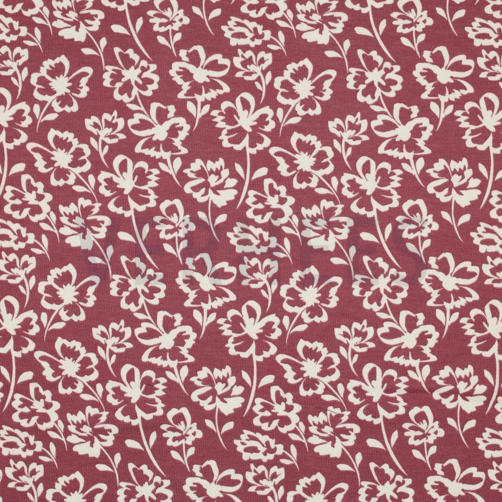 SOFT SWEAT FLOWERS ROSEWOOD (hover)