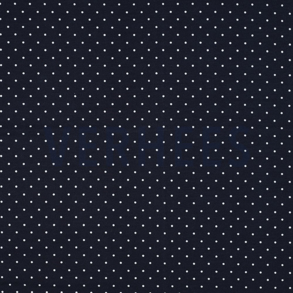 JERSEY DOTS NAVY (hover)