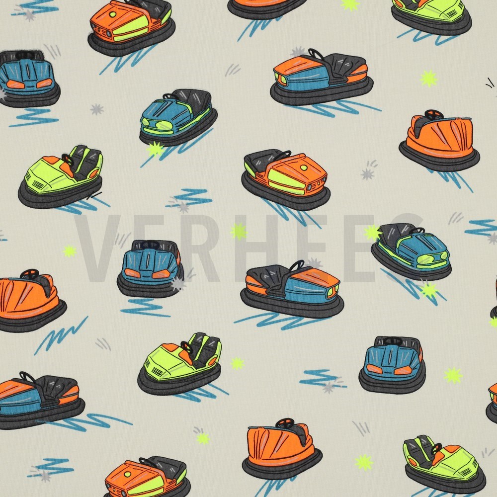 JERSEY NEON BUMPER CARS SNOW (hover)