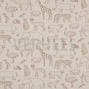 FRENCH TERRY SAFARI ANIMALS ECRU (thumbnail)