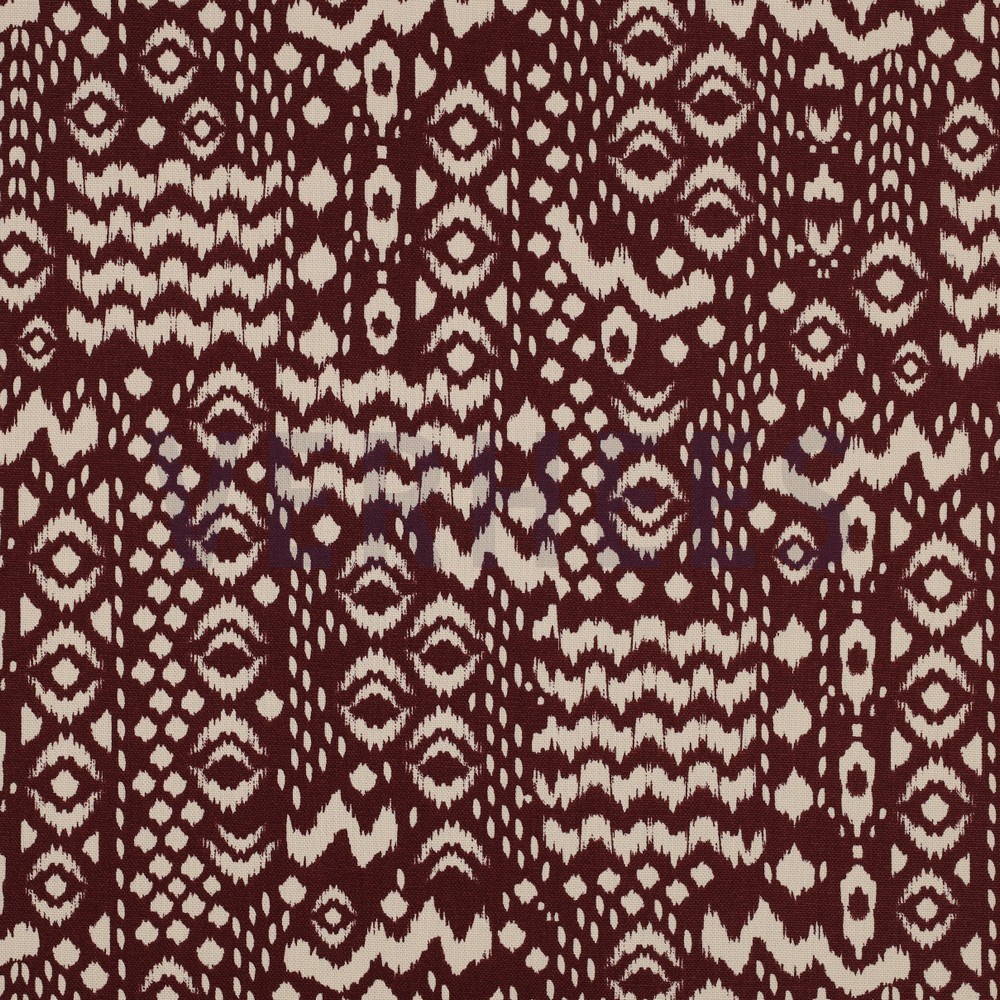 CANVAS BOHEMIAN WINE RED (hover)