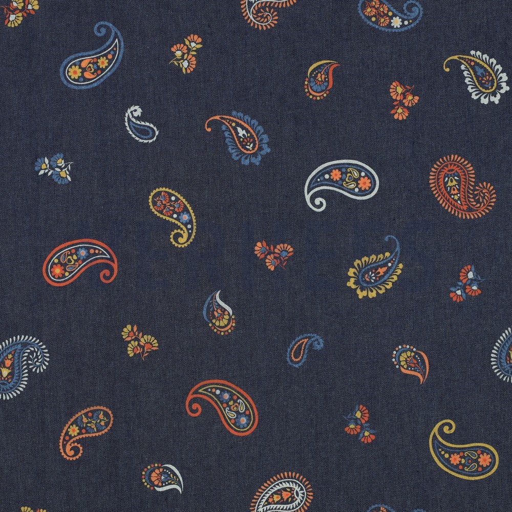 JEANS PAISLEY MARINE (hover)