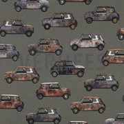 CANVAS DIGITAL CARS ARMY GREEN (thumbnail)