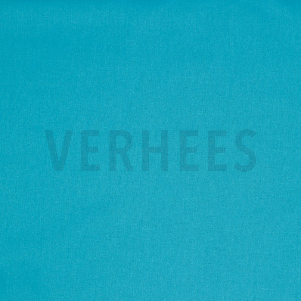 COTTON POPLIN TURQUOISE (hover)