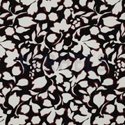 VISCOSE POPLIN STRETCH BIG FLOWERS BLACK (thumbnail)