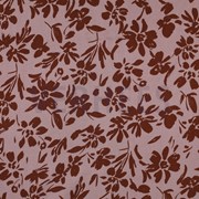 ROSELLA STRETCH FLOWERS OLD BLUSH (thumbnail)