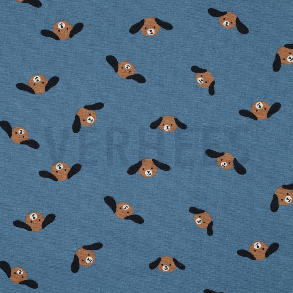 FLANNEL DOGS BLUE SHADOW (hover)