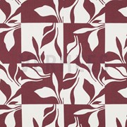 CANVAS ABSTRACT LEAVES BERRY (thumbnail)