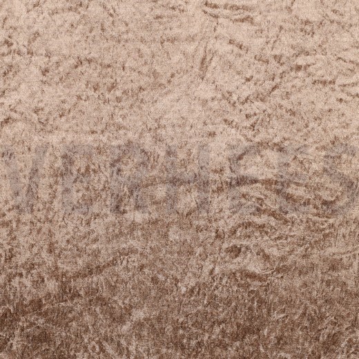 CRUSHED VELOURS BEIGE