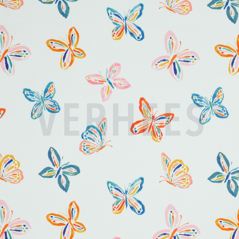 SOFTSHELL DIGITAL BUTTERFLY WHITE (hover)