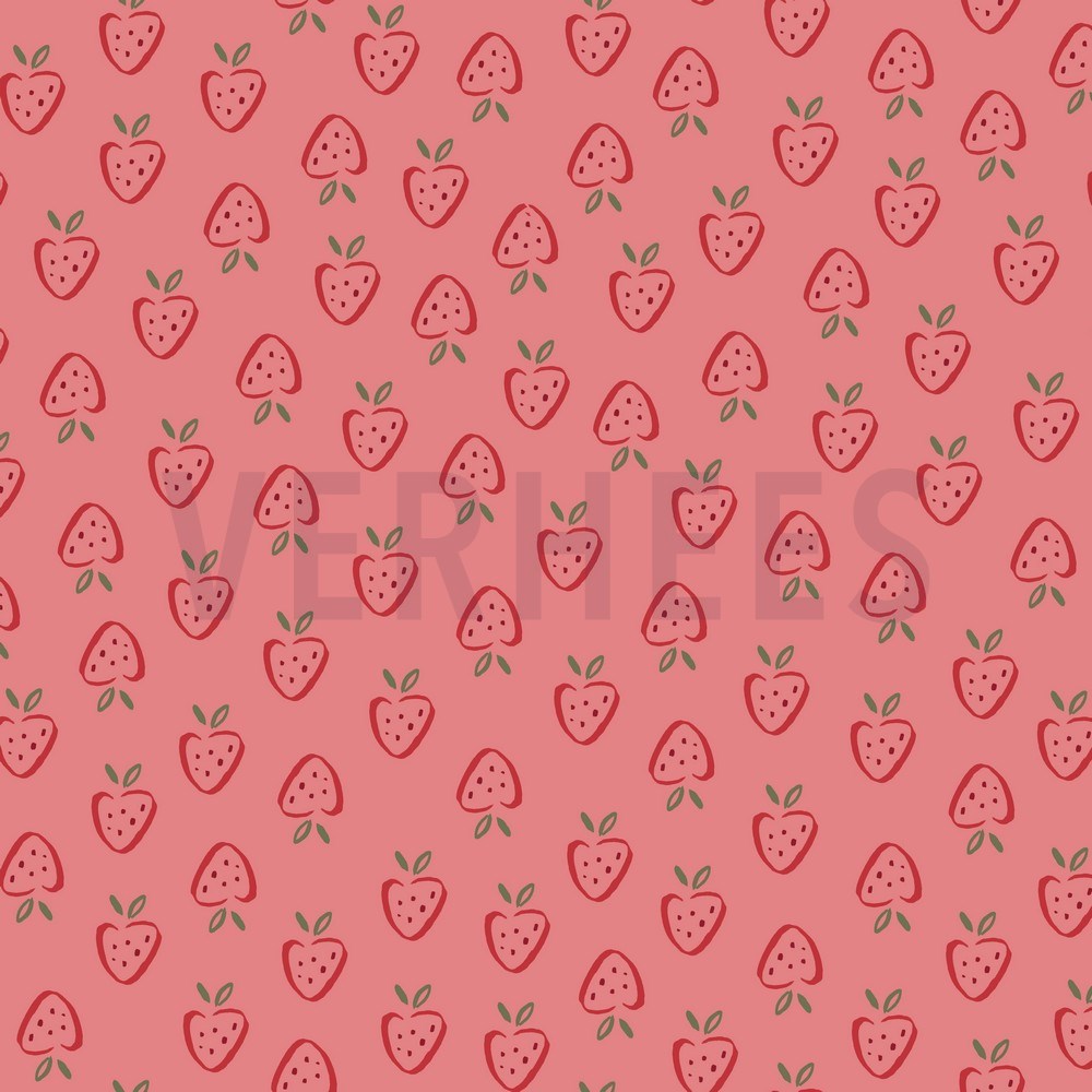 JERSEY STRAWBERRY PINK (hover)