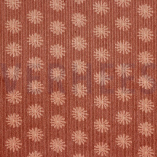 WASHED CORDUROY FLOWERS BLUSH (hover)