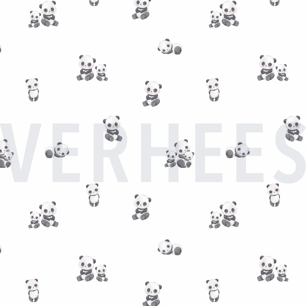 JERSEY DIGITAL ANIMALS WHITE