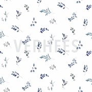 JERSEY DIGITAL EUCALYPTUS WHITE/ BLUE (thumbnail)