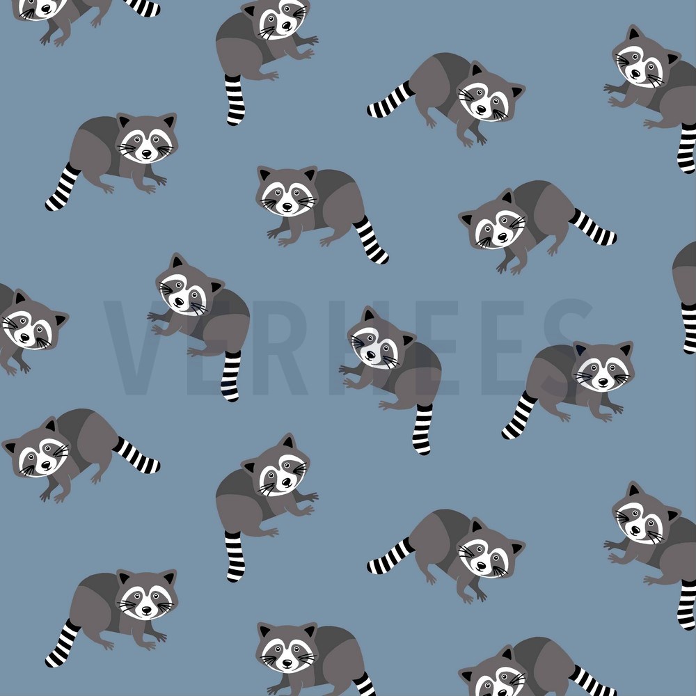 JERSEY RACCOON BLUE SHADOW (hover)