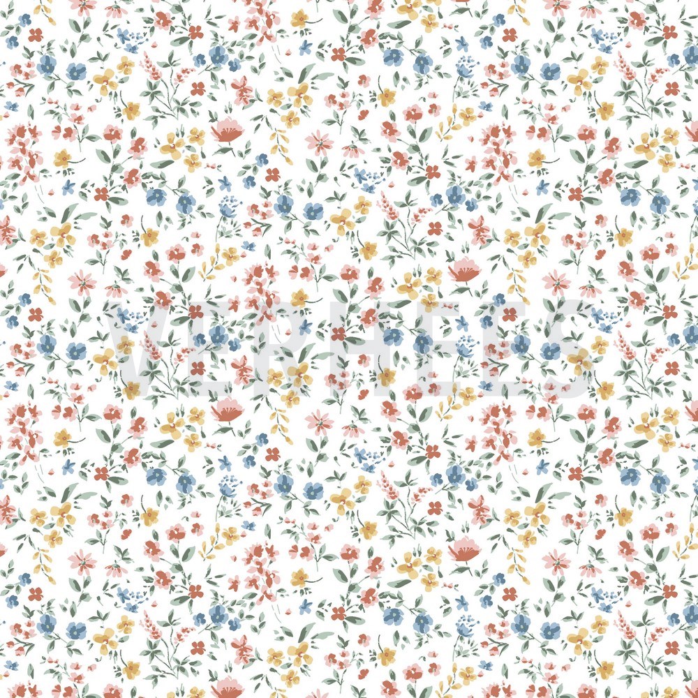 JERSEY FLOWERS WHITE (hover)