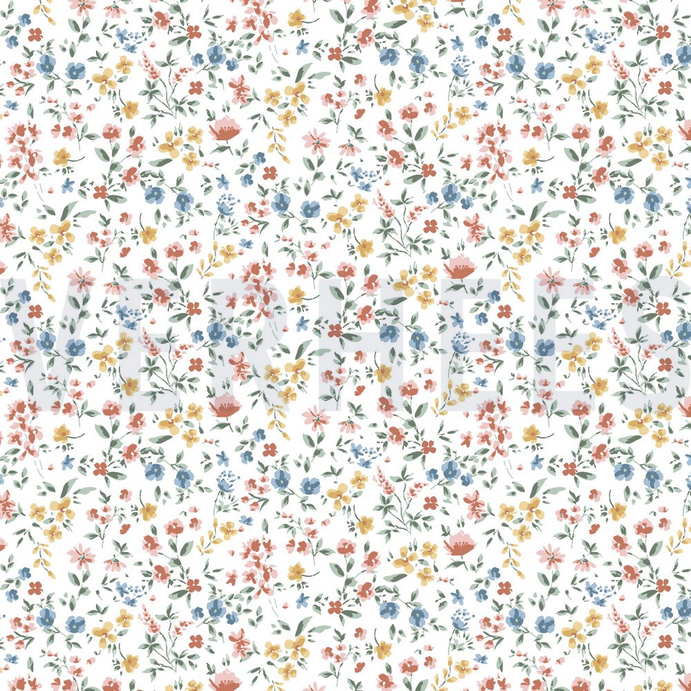 JERSEY FLOWERS WHITE (hover)