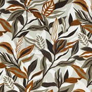 CANVAS LEAVES TAUPE (thumbnail)