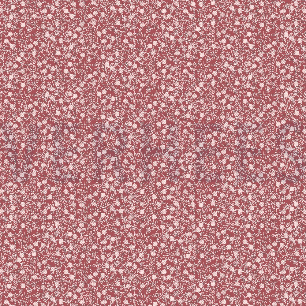 POPLIN MINIMALS DARK ROSE (hover)